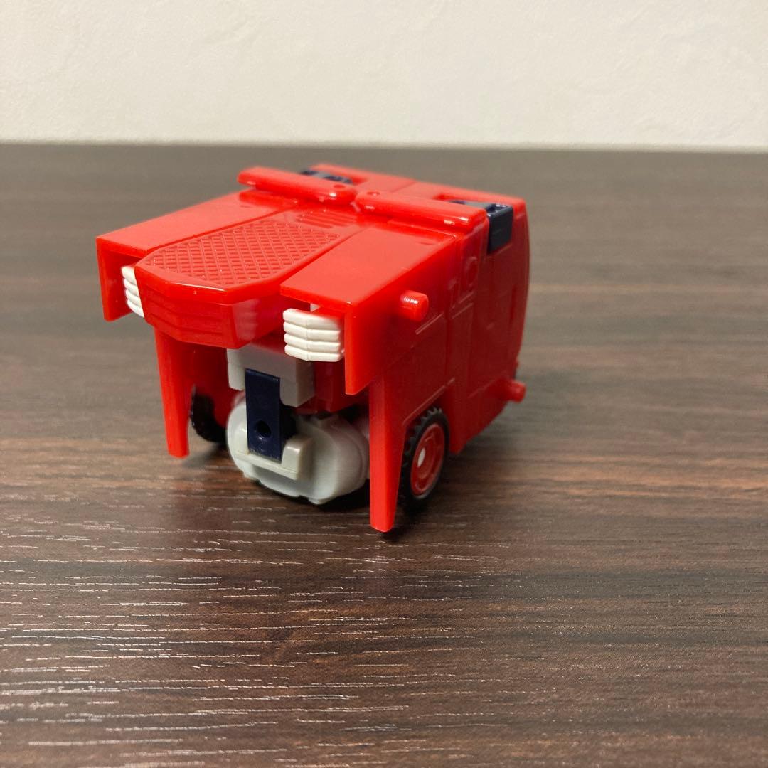 トランスフォーマー カバヤ　ファイヤーコンボイ　カーロボット