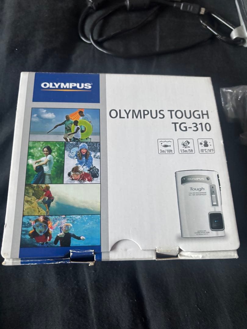 OLYMPUS デジカメ TG-310 美品です‼️
