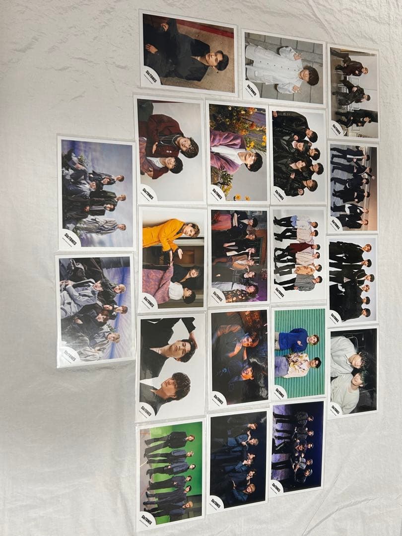 6__demi__6 SixTONES 公式写真 フォトセット