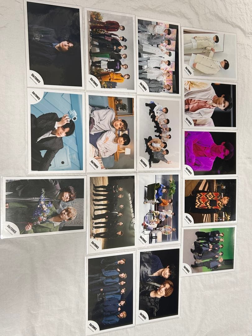 6__demi__6 SixTONES 公式写真 フォトセット