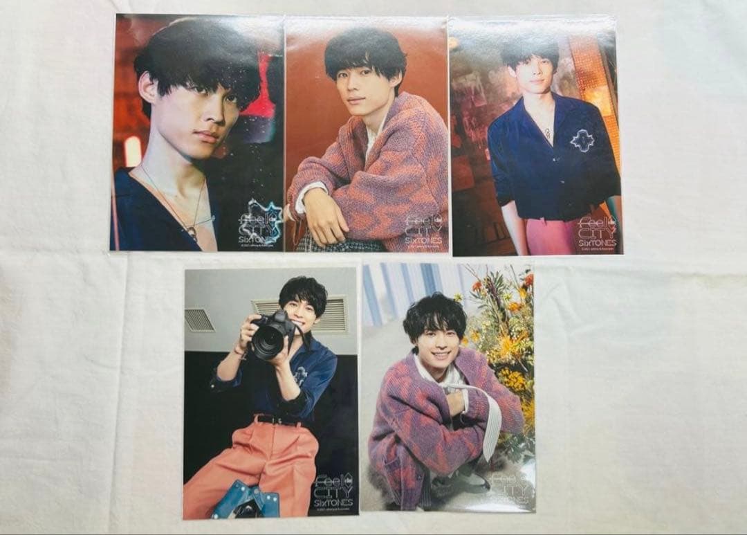 6__demi__6 SixTONES 公式写真 フォトセット