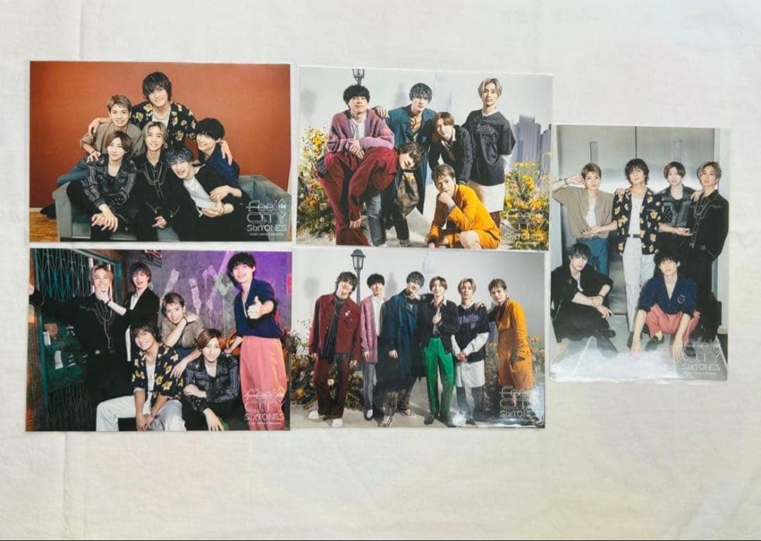 6__demi__6 SixTONES 公式写真 フォトセット