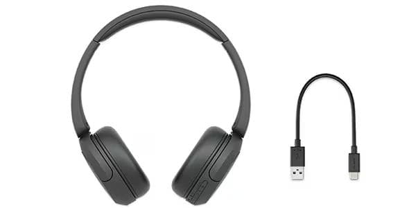 SONY WH-CH520 ワイヤレスヘッドホン最長50時間の音楽再生
