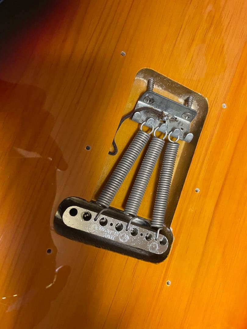 ノーブランド　ストラト　Gotohピックアップ