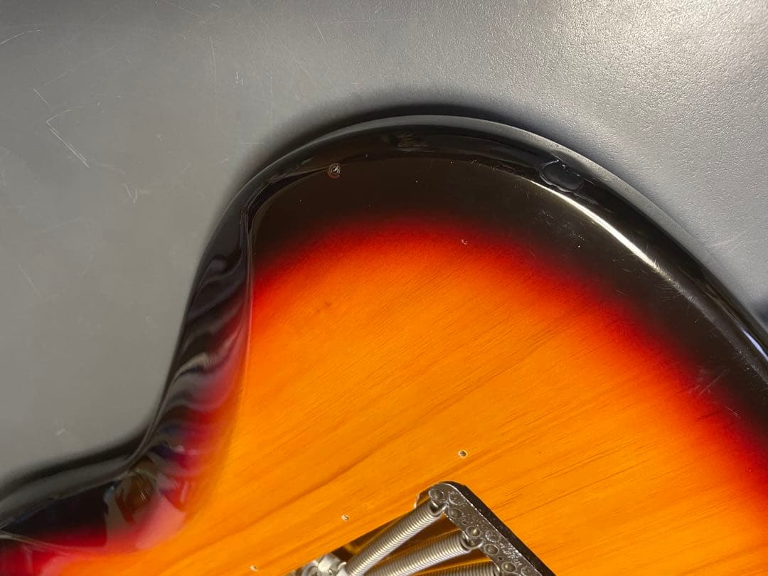 ノーブランド　ストラト　Gotohピックアップ