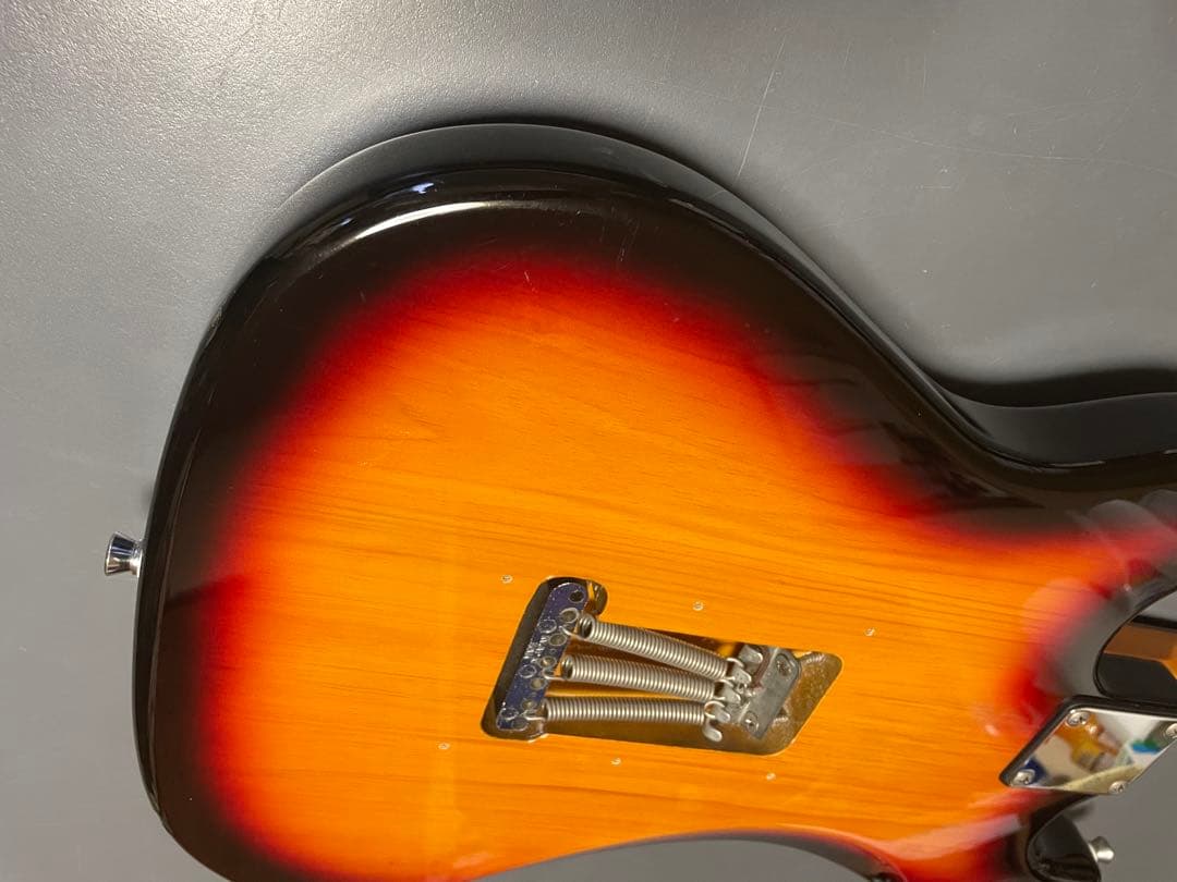 ノーブランド　ストラト　Gotohピックアップ