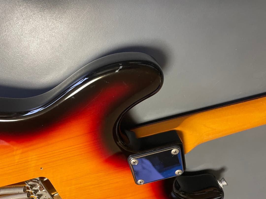 ノーブランド　ストラト　Gotohピックアップ