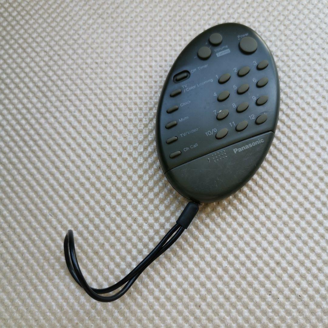 【上物】Panasonic ピエドラ11　リモコン付　グッドデザイン賞受賞の名品
