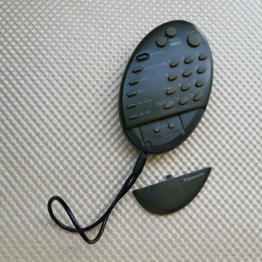 【上物】Panasonic ピエドラ11　リモコン付　グッドデザイン賞受賞の名品