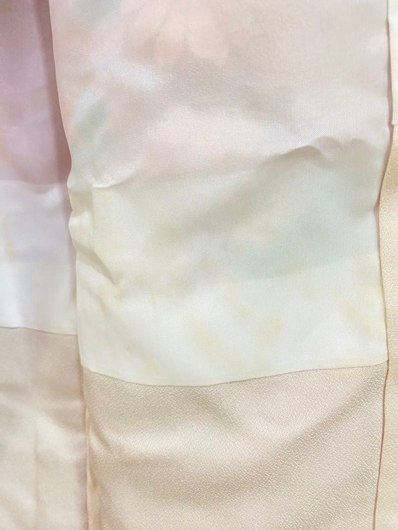 寿光織　女の子お宮参り　一つ身着物