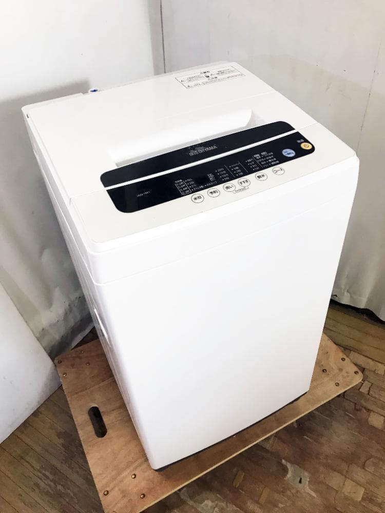 30日迄！送料無料★アイリスオーヤマ 5kg 洗濯機【IAW-T501】L374