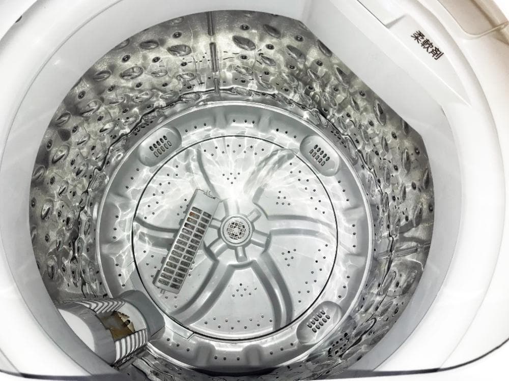 30日迄！送料無料★アイリスオーヤマ 5kg 洗濯機【IAW-T501】L374