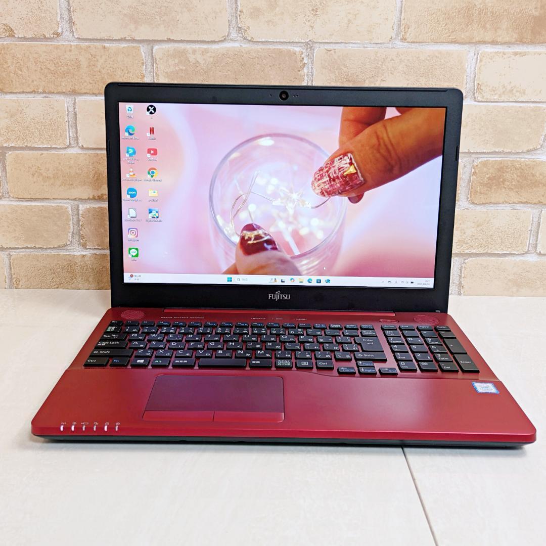 SSDで爆速・高性能i3第7世代・初心者OK！Win11ノートパソコン☆T14