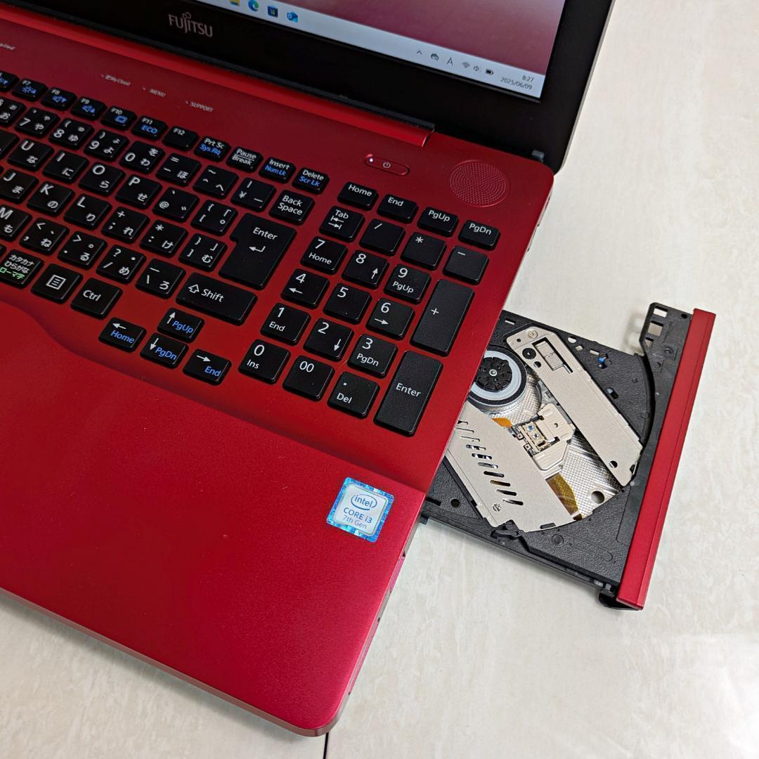 SSDで爆速・高性能i3第7世代・初心者OK！Win11ノートパソコン☆T14