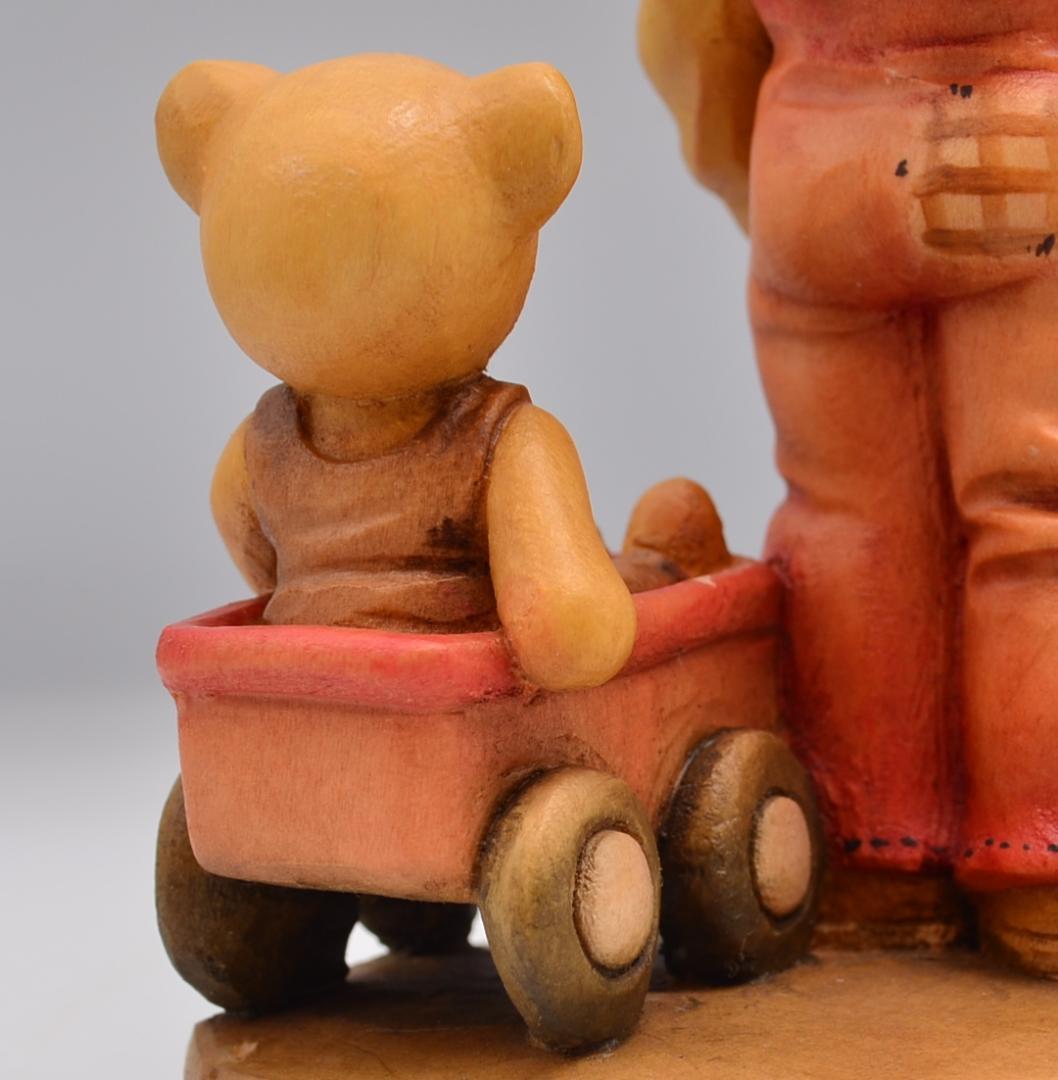 道を見つける　アンリ　ANRI　限定品　木彫り人形　イタリア　17ｃｍ　限定品