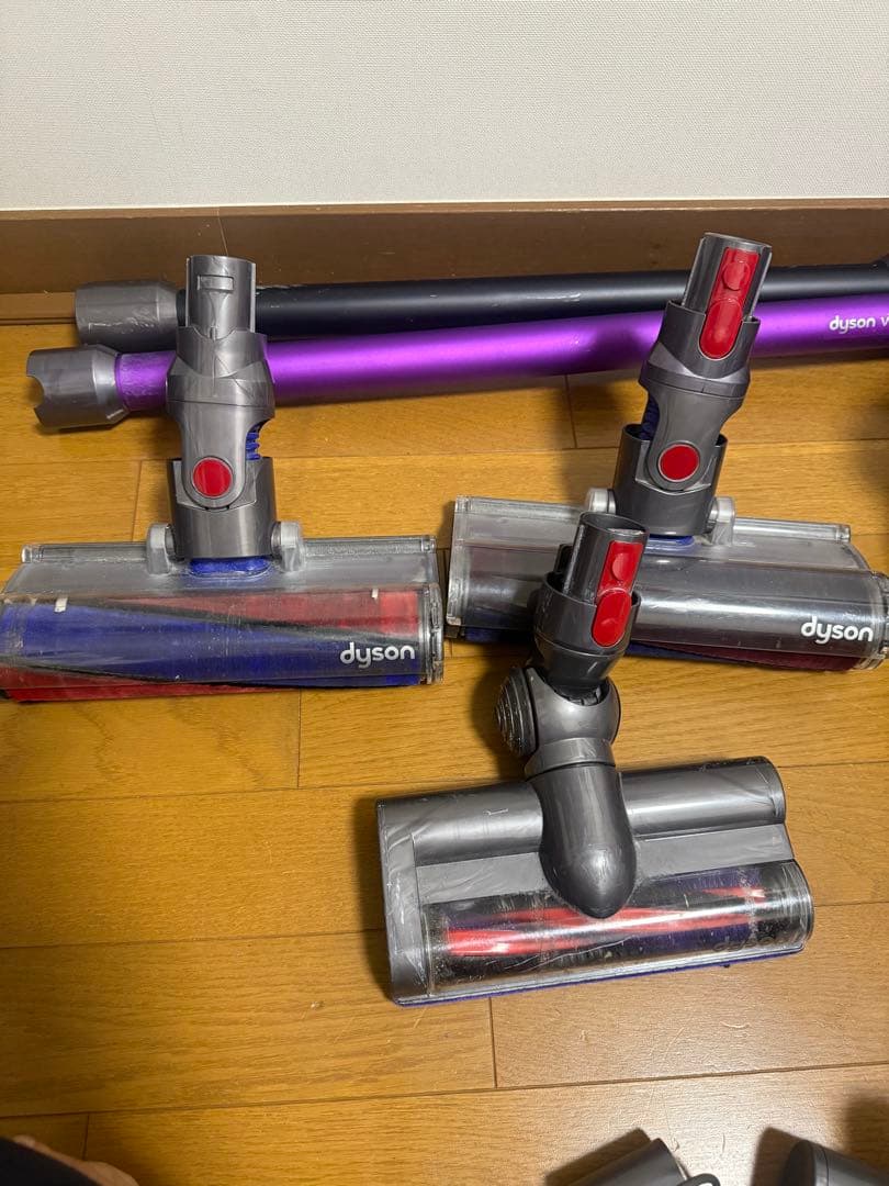 ジャンク品Dyson SV11(2台)-SV9