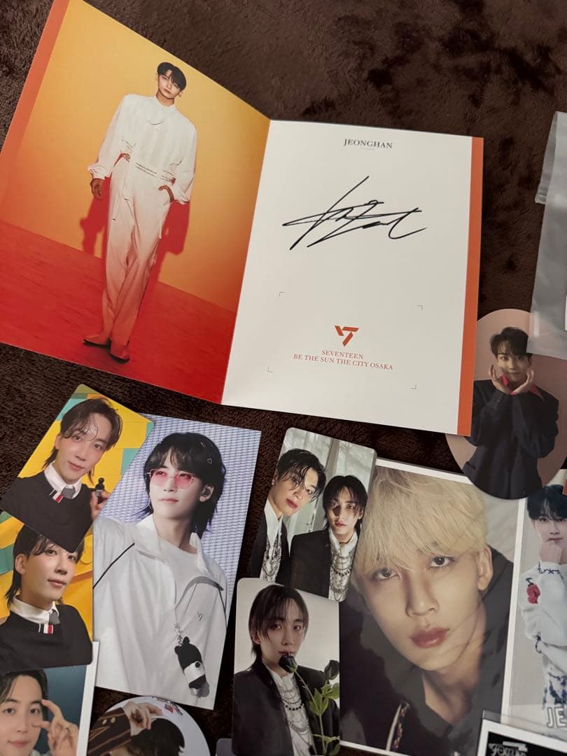 SEVENTEEN ジョンハン セット