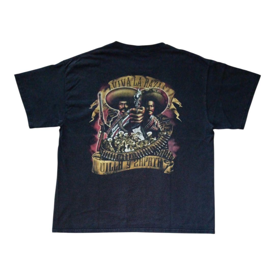 2000年代 サパタ ビリャ メキシコ 革命 Tシャツ XLサイズ