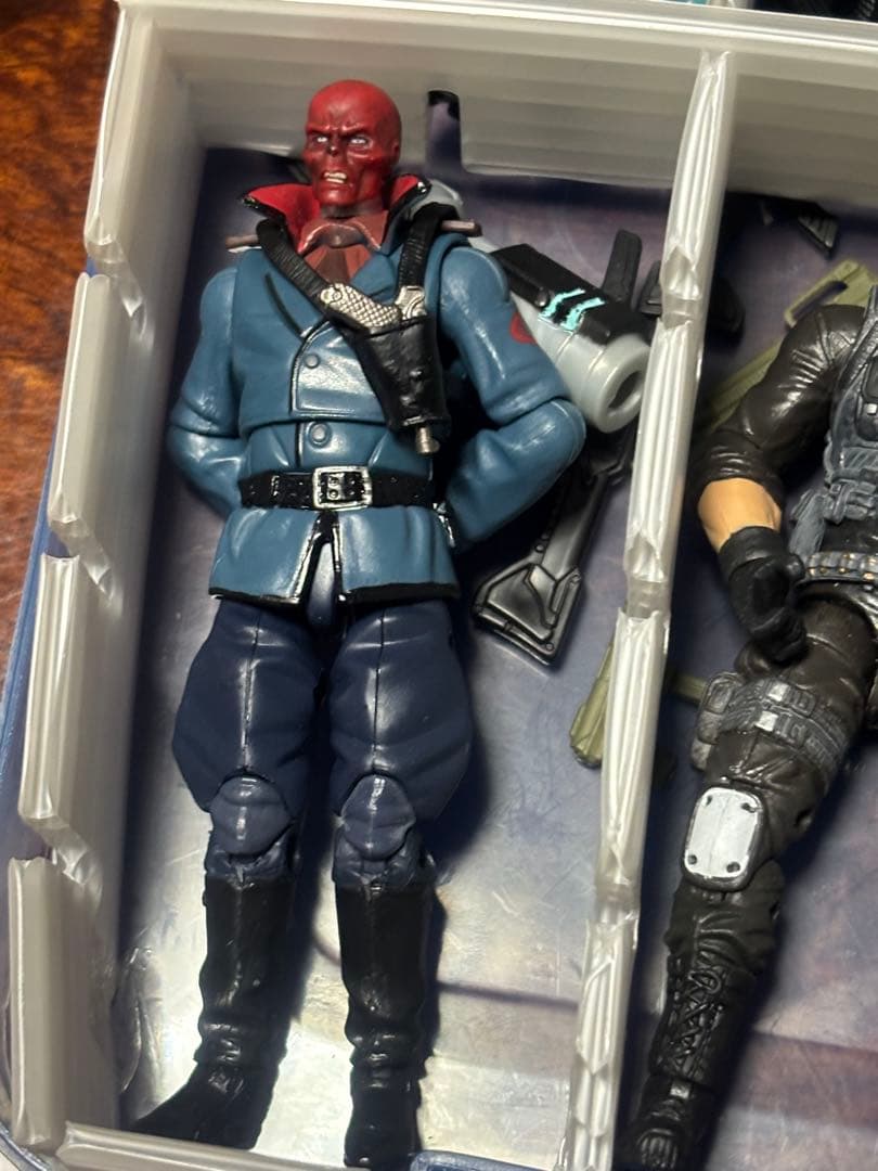 マーベルユニバース　G.I.ジョー　ジャンク　10cm 3.75