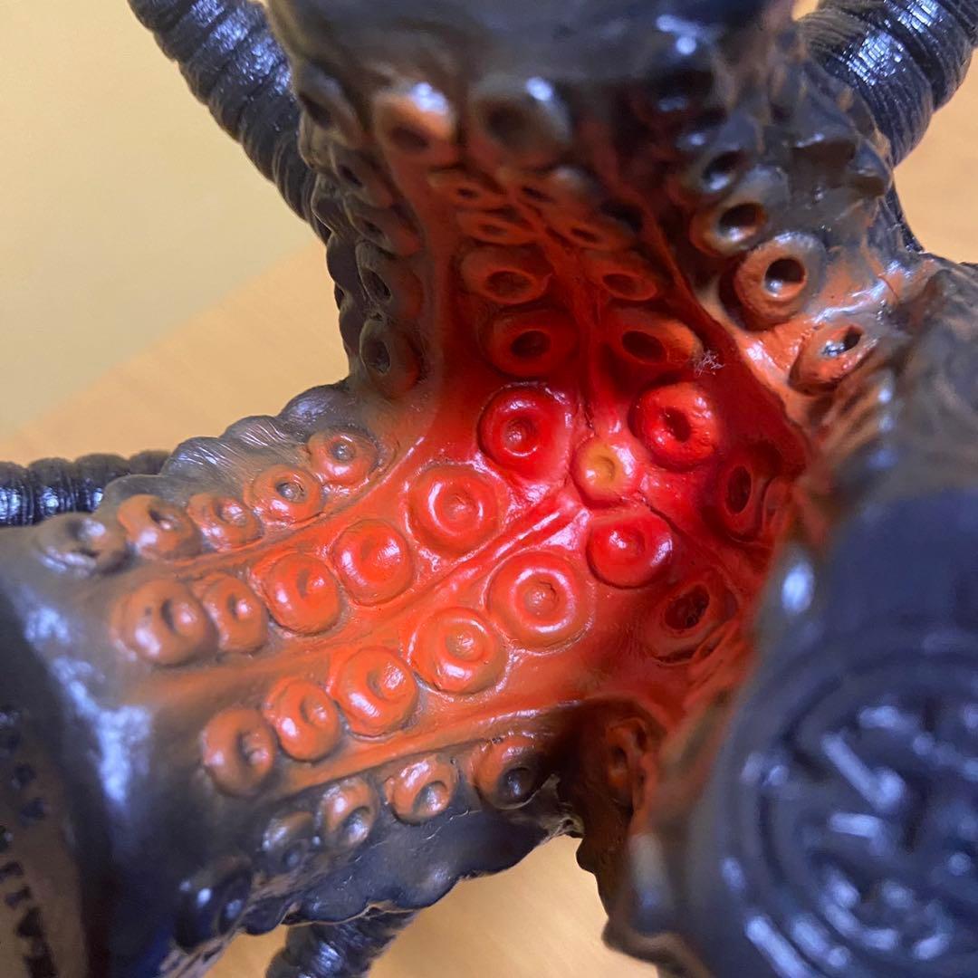 KAIJU MEGURO(目黒) Dカラー シカルナ工房 ソフビ 5457