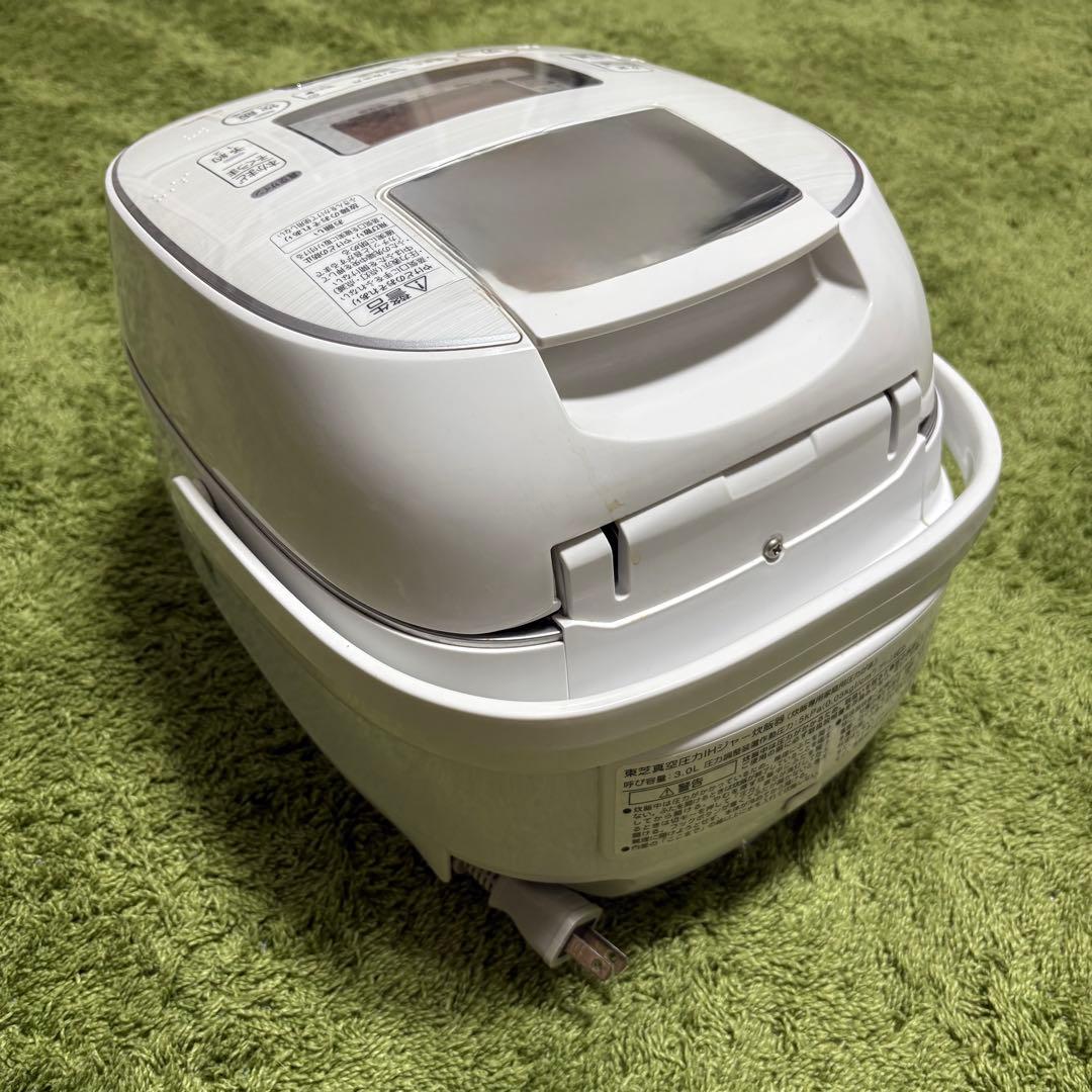 【中古/炊飯器】東芝 RC-10VQL 真空圧力IH 2017年製