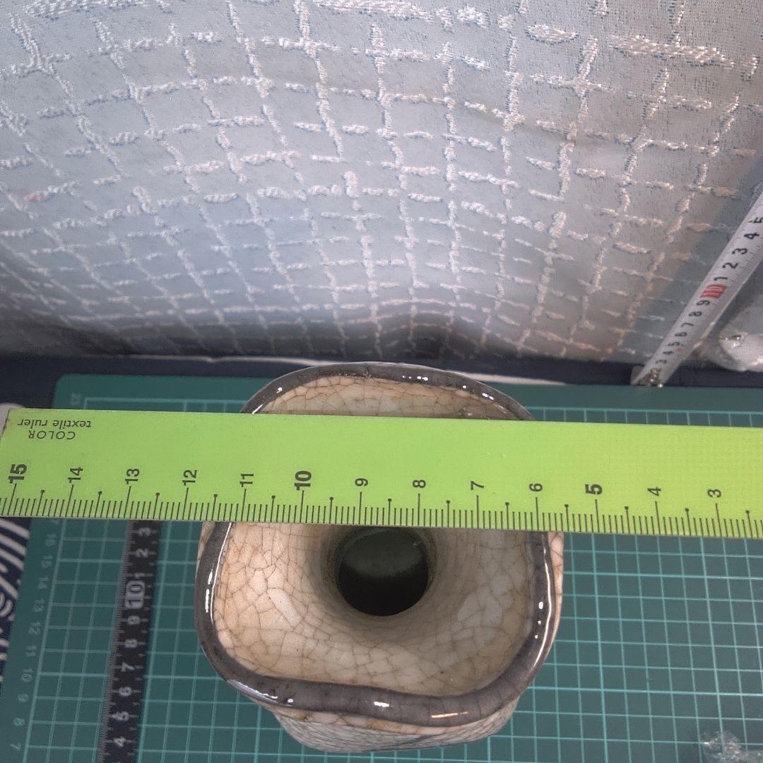 骨董１５ 志野焼？織部？唐津？ 花押ぽいあります。