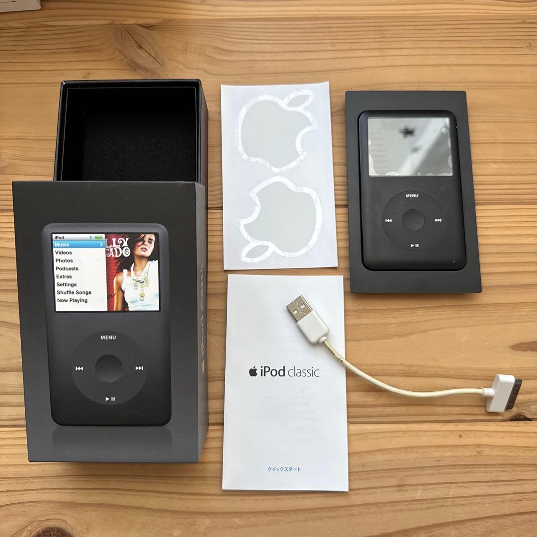 ポータブルプレーヤー Apple iPod Classic 80GB