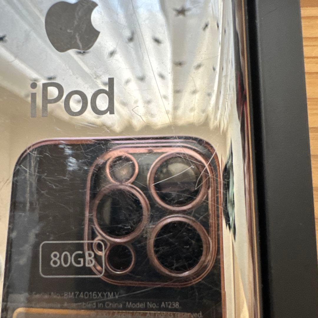 ポータブルプレーヤー Apple iPod Classic 80GB