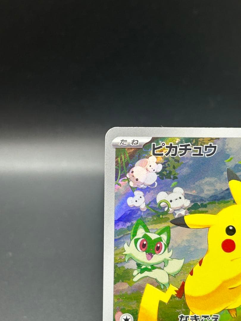 チ*ラ様 ピカチュウ 218/SV-P プロモ ポケカの夏がきた