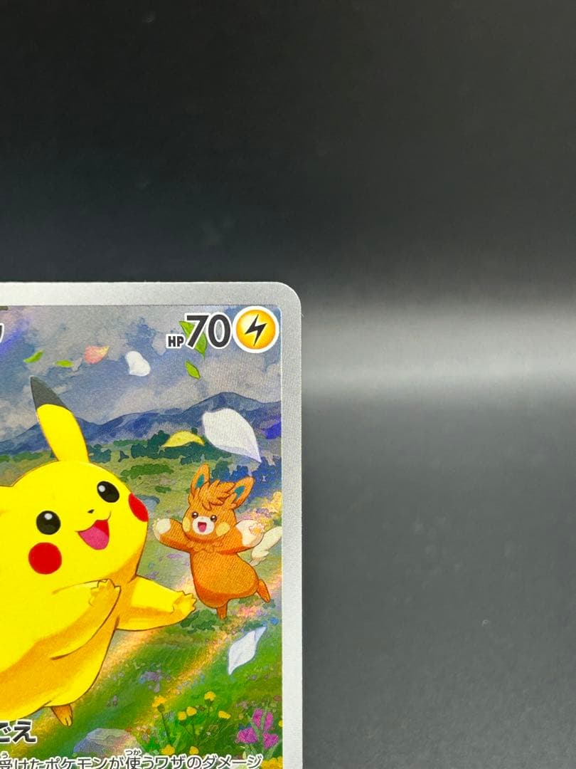 チ*ラ様 ピカチュウ 218/SV-P プロモ ポケカの夏がきた