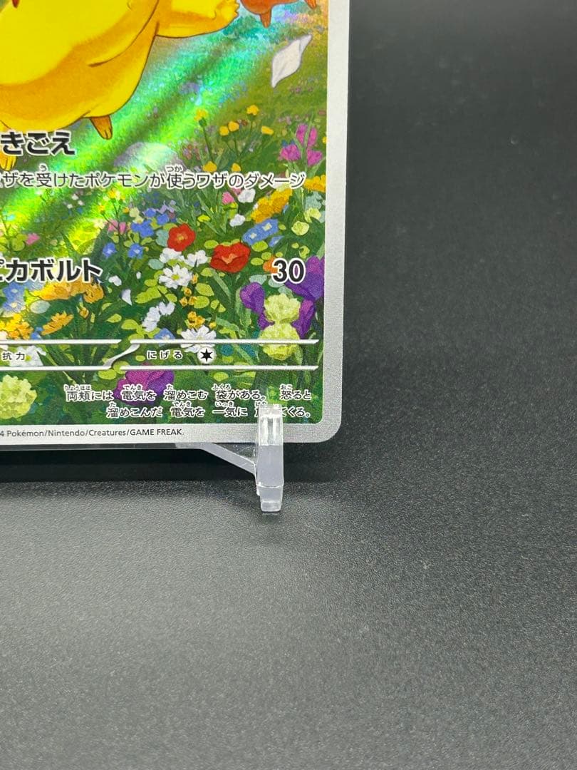 チ*ラ様 ピカチュウ 218/SV-P プロモ ポケカの夏がきた