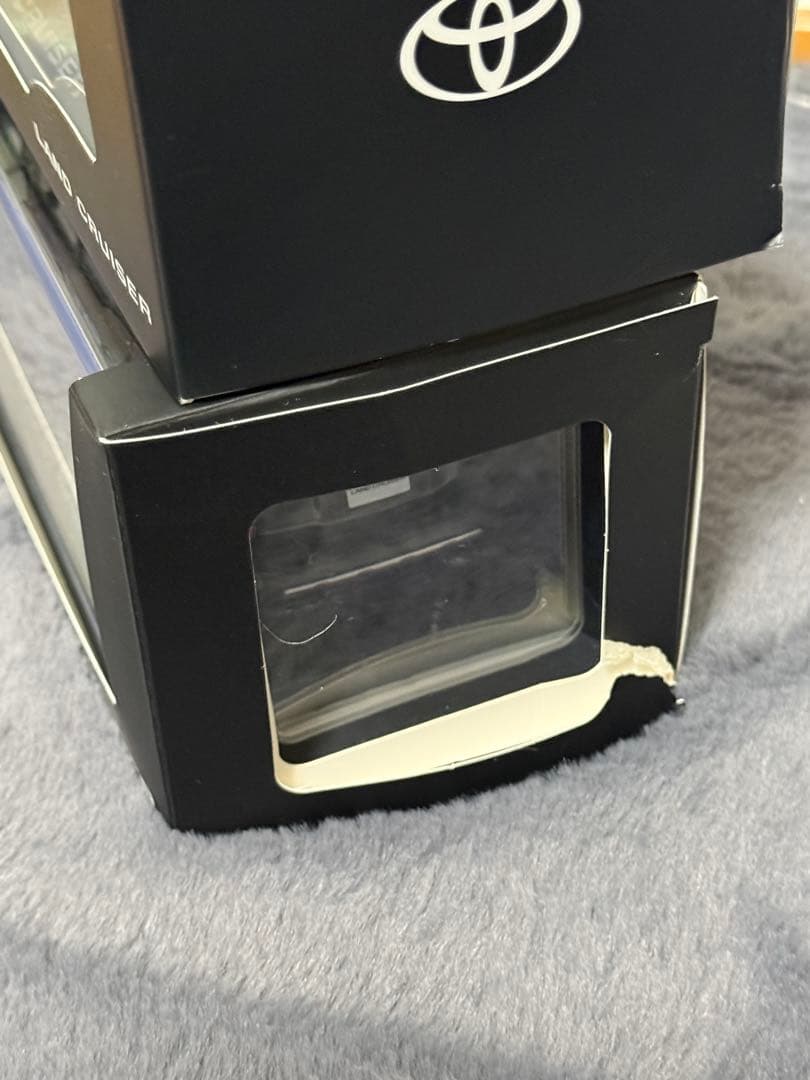 トヨタ ランドクルーザー 250 、300 ミニカー 1/30 2台セット