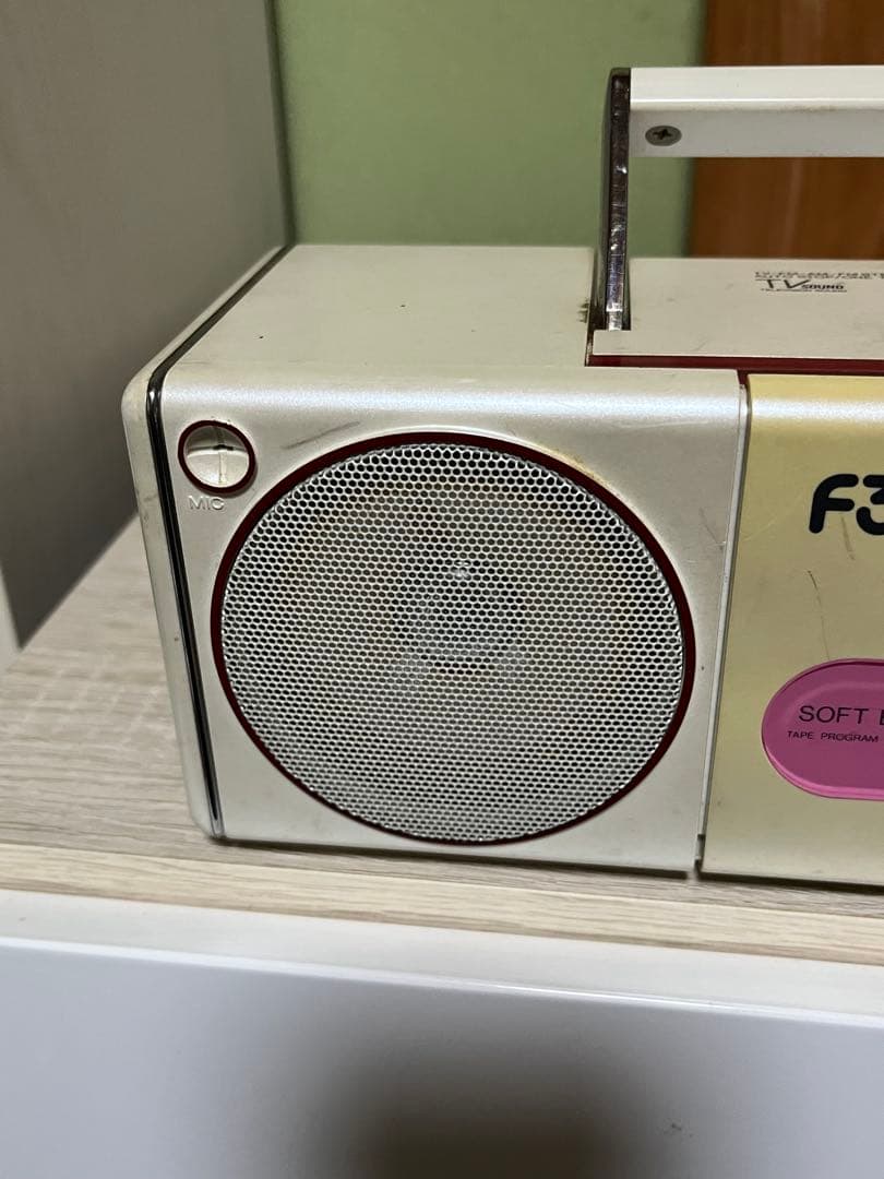 希少❣️1983年nationalラジカセ　RXF-3 コード無し、電池入れ有り