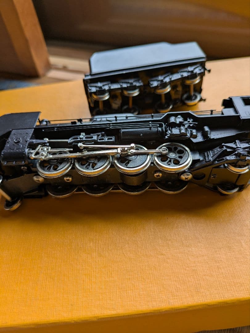Adachi アダチ HOゲージ D51 蒸気機関車
