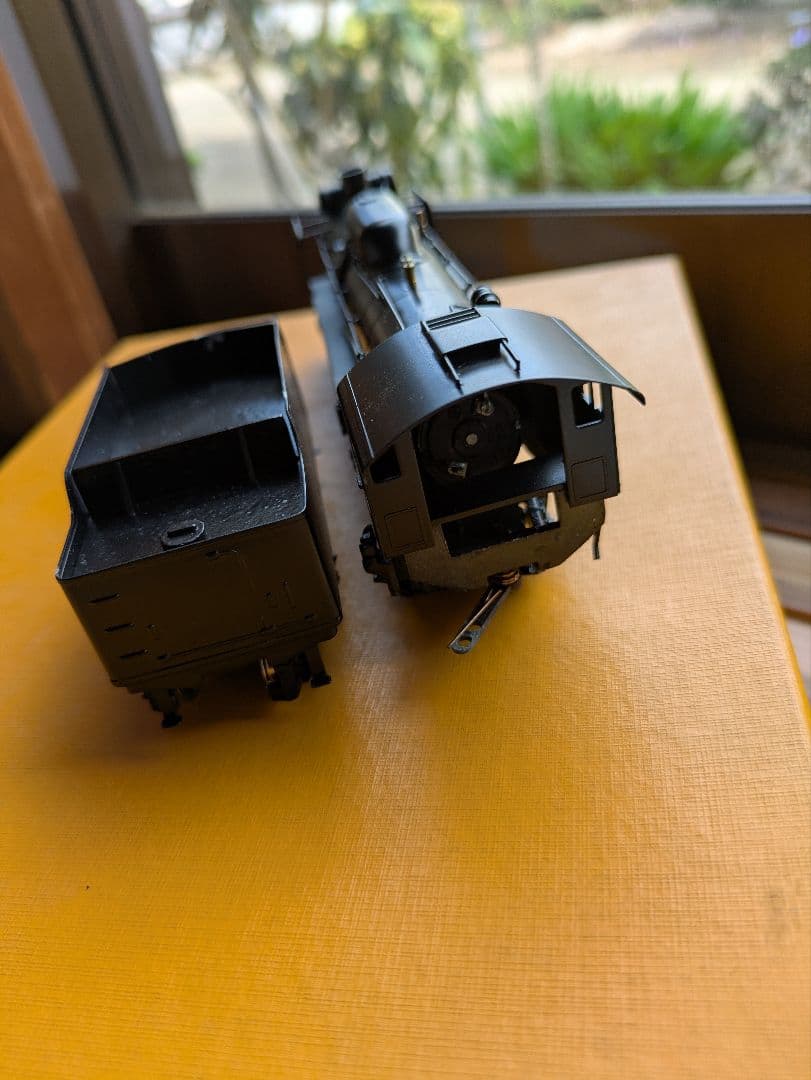 Adachi アダチ HOゲージ D51 蒸気機関車