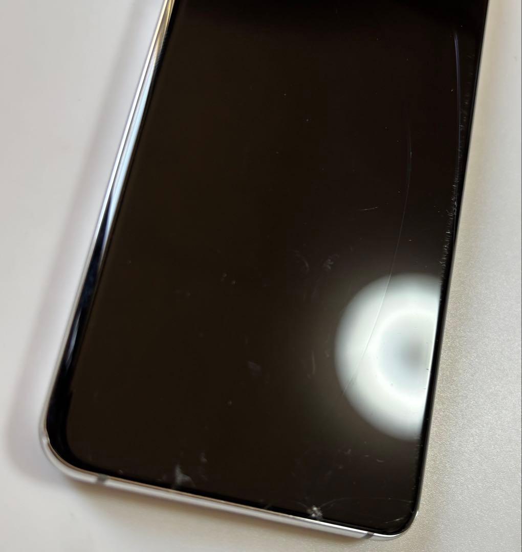 ヒビ 128G 5G Galaxy S20 SCG01 au SIMフリー