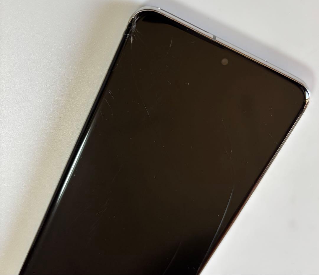 ヒビ 128G 5G Galaxy S20 SCG01 au SIMフリー