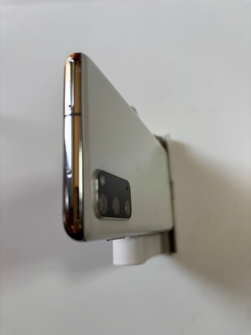 ヒビ 128G 5G Galaxy S20 SCG01 au SIMフリー