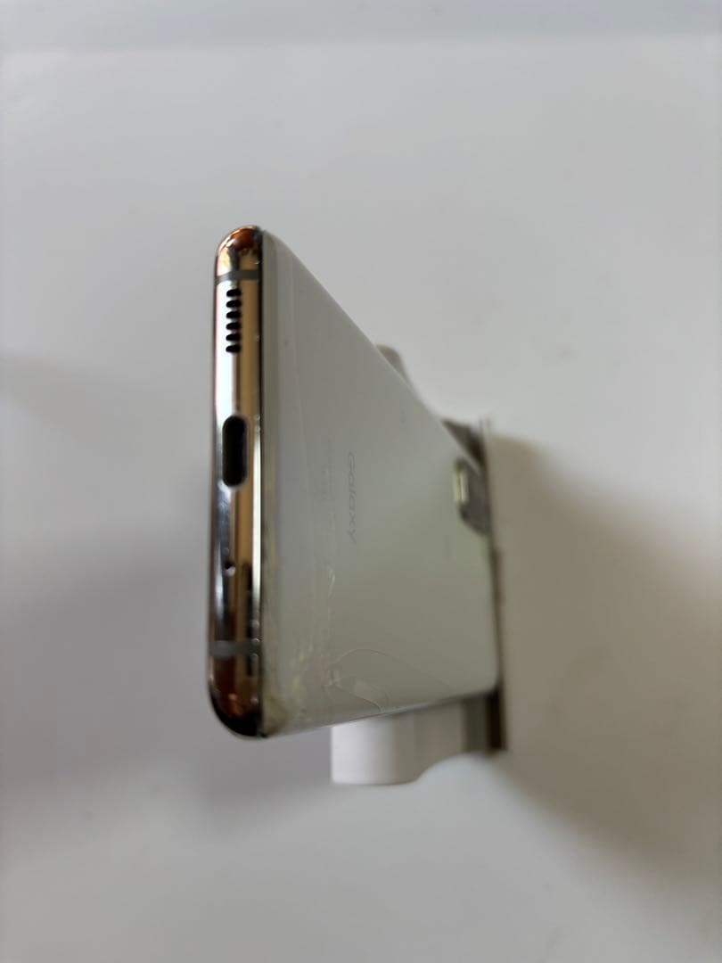 ヒビ 128G 5G Galaxy S20 SCG01 au SIMフリー