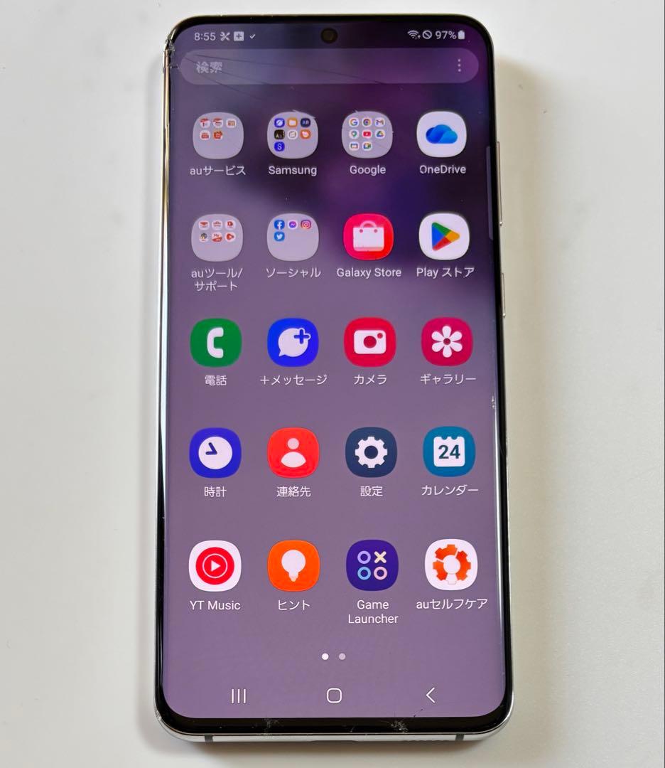ヒビ 128G 5G Galaxy S20 SCG01 au SIMフリー
