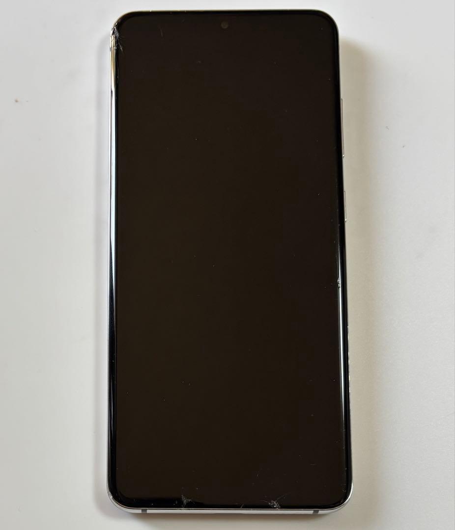 ヒビ 128G 5G Galaxy S20 SCG01 au SIMフリー