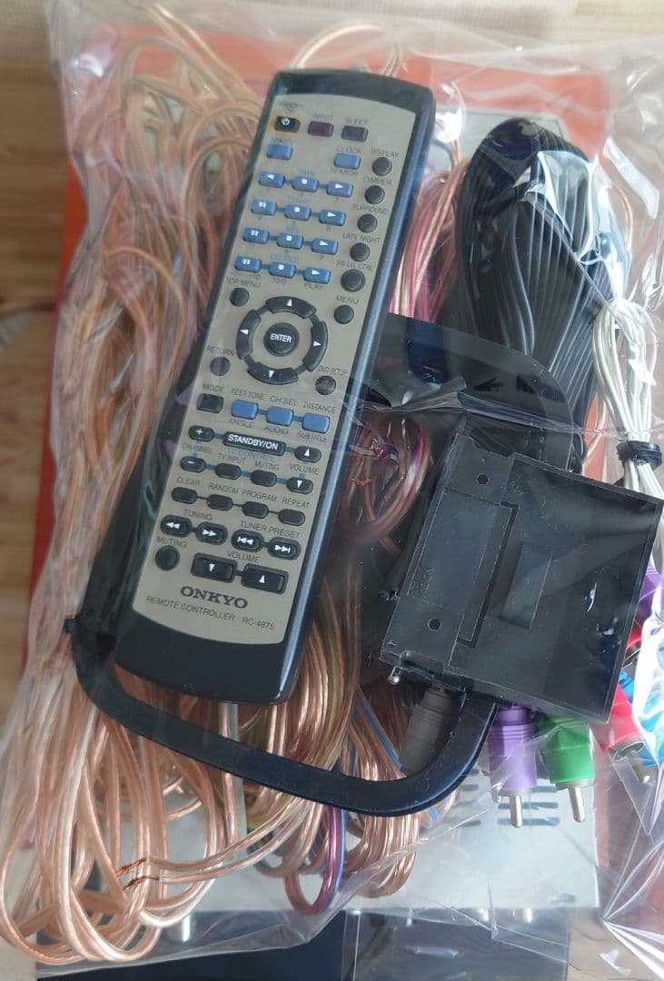 ■ONKYO　PR-155SPX 5.1chサラウンドシアターシステムセット