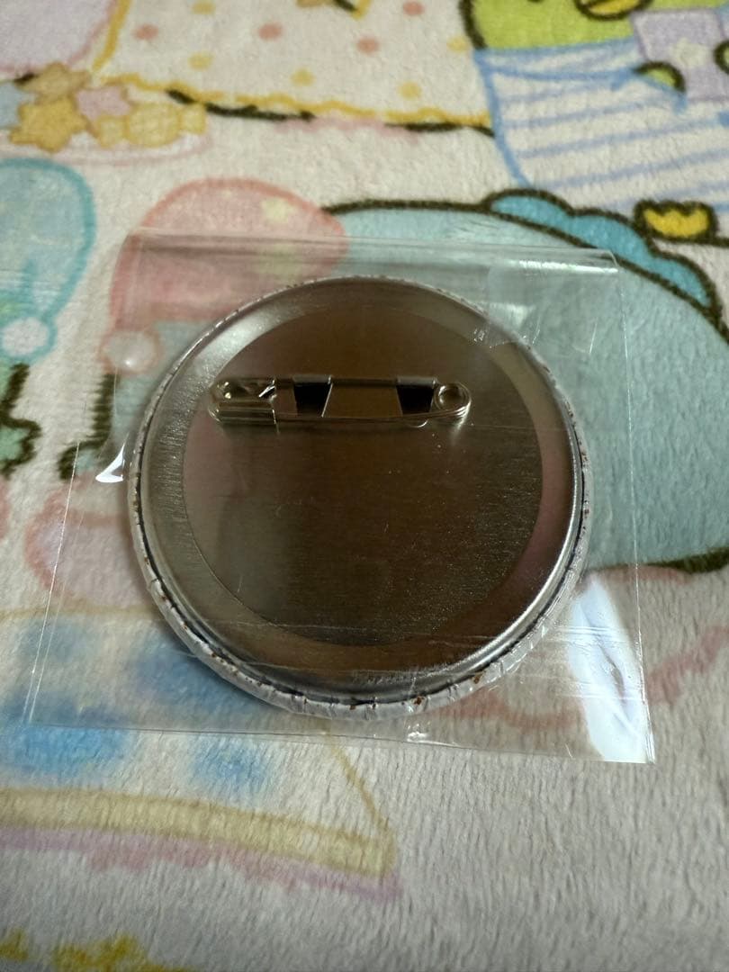 プロセカ プリロール2023 東雲彰人 缶バッジ 錆有