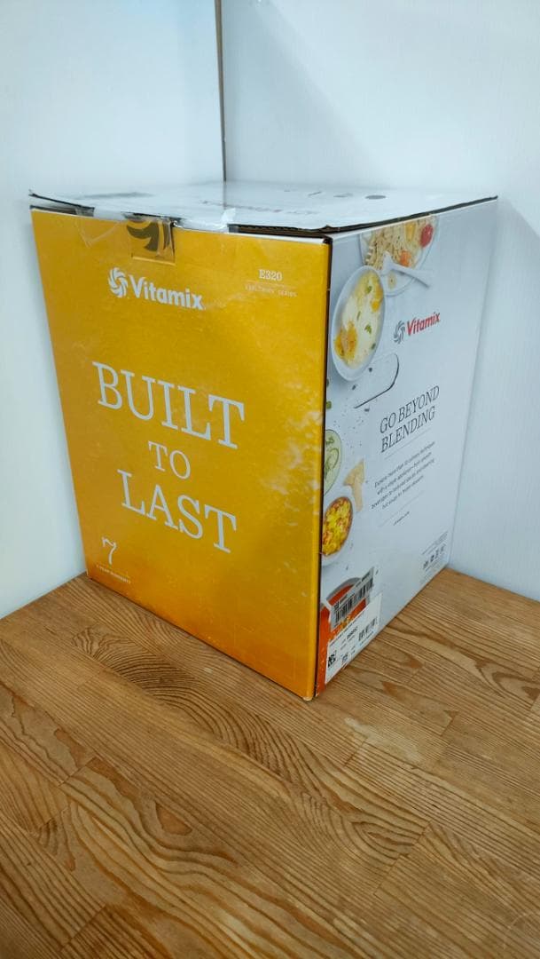 【美品】バイタミックス　E320　保証書あり　1616