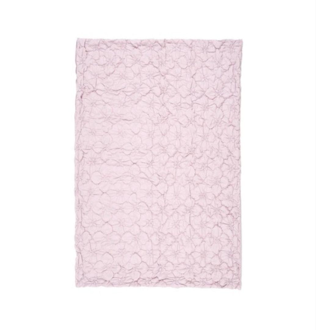 【専用です】美品♡フランフラン　掛け布団カバー　花柄　シングル　ピンク
