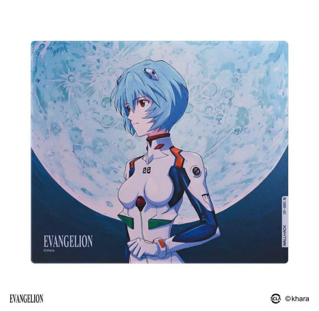 新品未開封　WALLHACK SP-005 EVANGELION　綾波レイ
