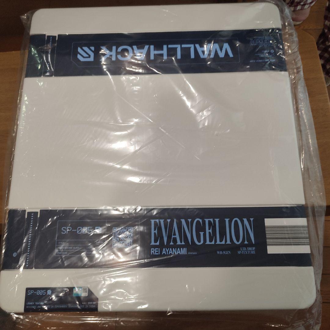 新品未開封　WALLHACK SP-005 EVANGELION　綾波レイ