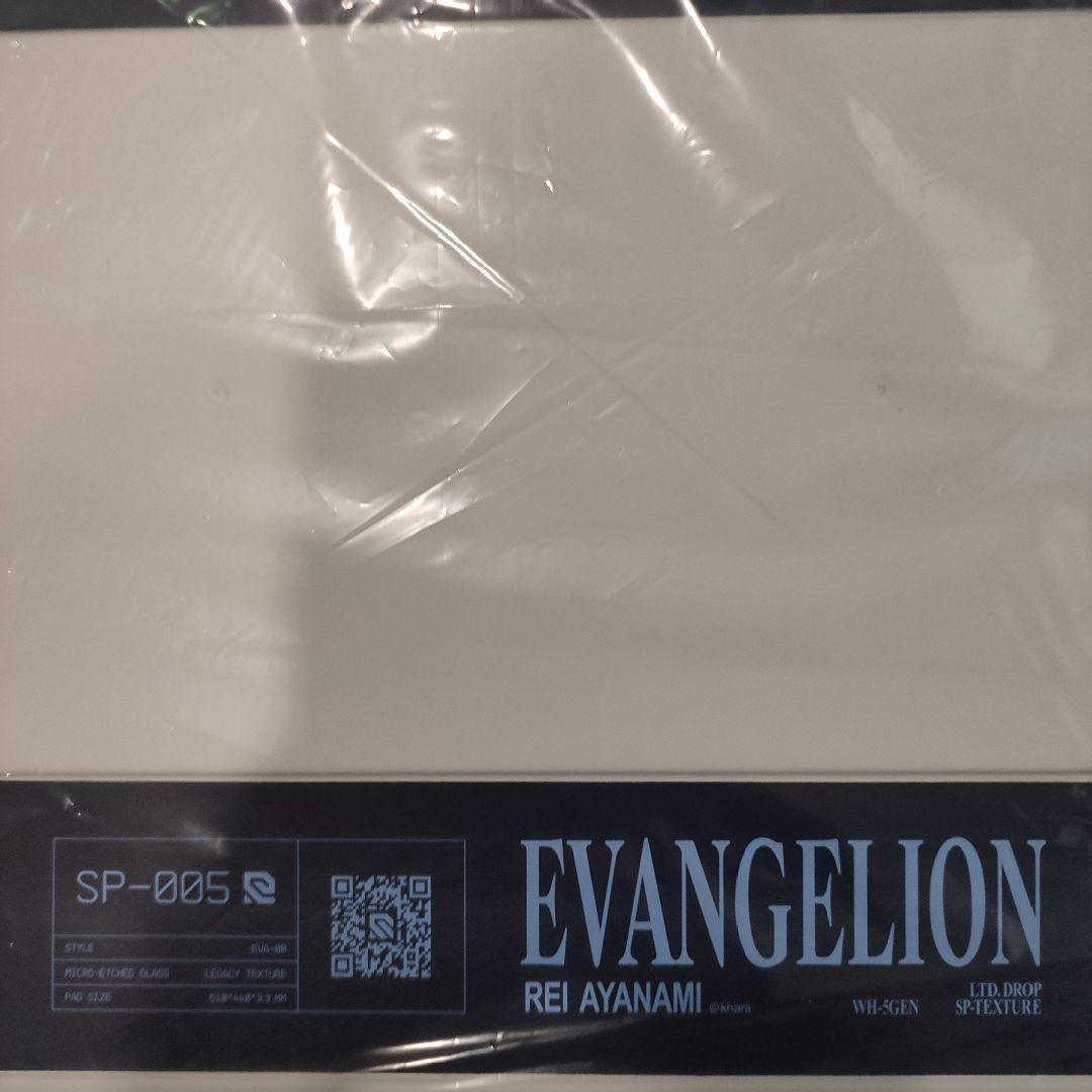 新品未開封　WALLHACK SP-005 EVANGELION　綾波レイ