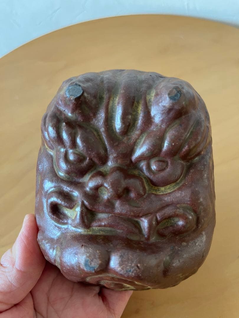 賎機焼　鬼福小鉢　3個