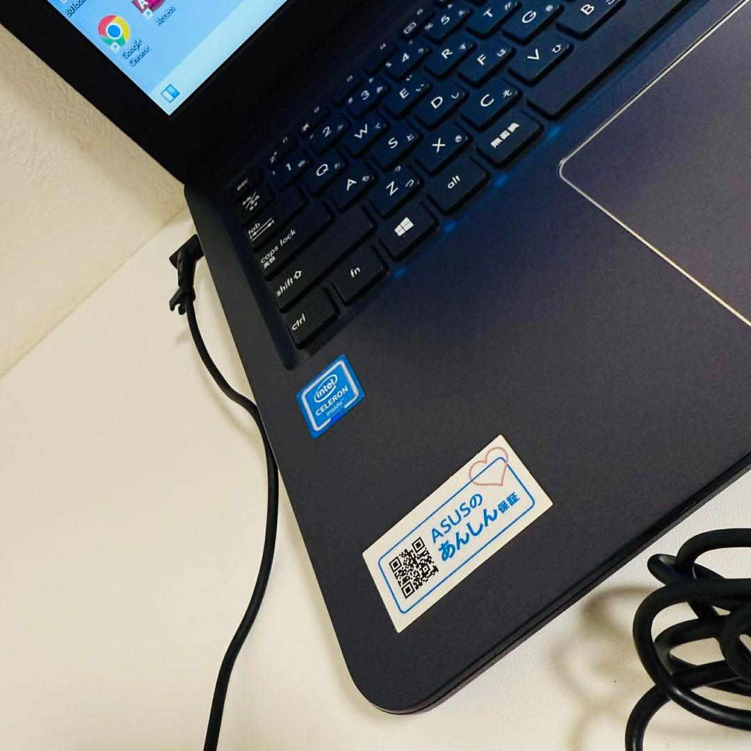 Y171 ASUSノートパソコンSSD高速WEBカメラWindows11オフィス